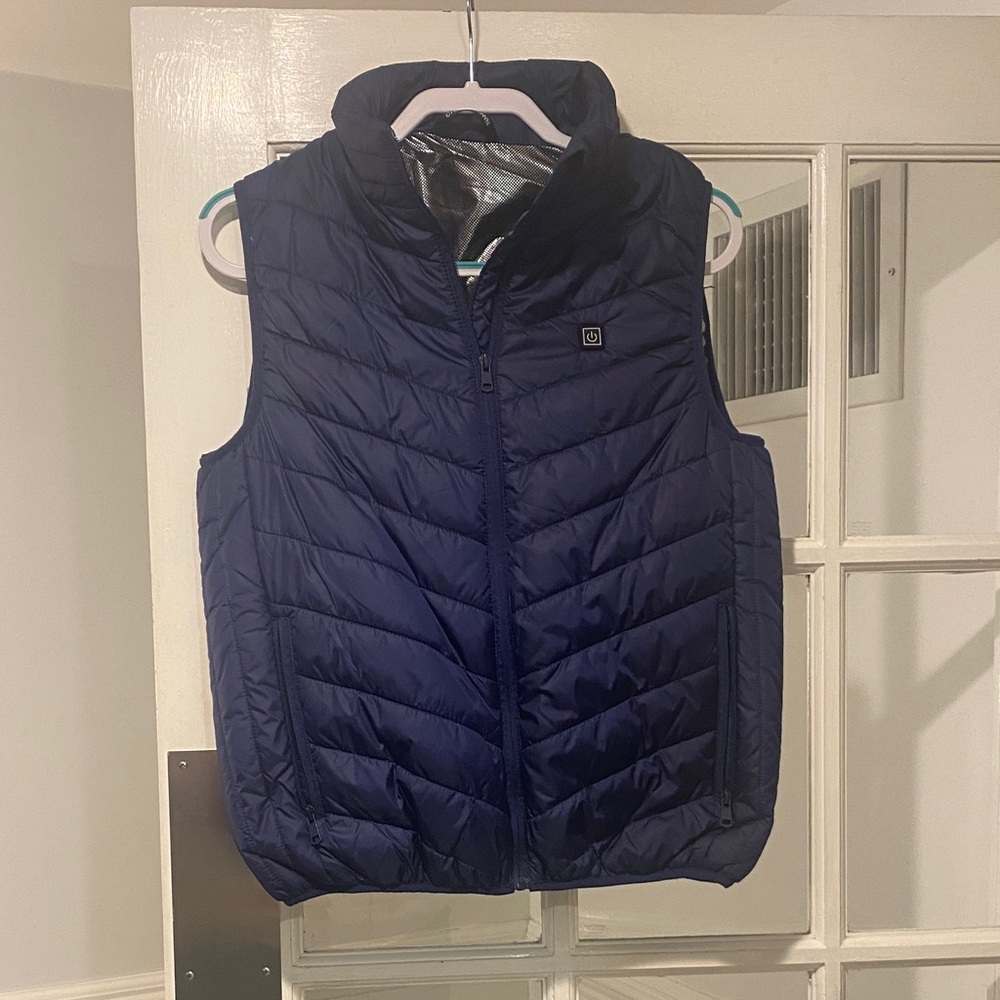 Change Own size Medium Vest good condition unisex